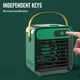 thumbnail image 2 of Toystoory Enfriador de aire eléctrico ABS, Control de botón portátil, Motor sin escobillas, ventilador de refrigeración de funcionamiento silencioso, Electrodomésticos Blanco Toystoory HA070020-01, 2 of 6