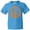 Pacific Blue, variant on Inktastic Funky Orange Peace Sign Youth T-Shirt