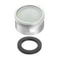 thumbnail image 1 of 1pcs Water Saving Faucet Aerator,Female Thread Male Thread Tap Device Diffuser Faucet Nozzle Filter Adapter Water Bubbler For Male To Male And Female To Male ,Filter Impurities, 1 of 7