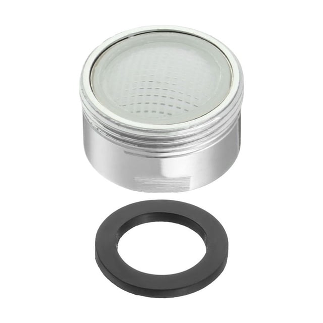 1pcs Water Saving Faucet Aerator,Female Thread Male Thread Tap Device Diffuser Faucet Nozzle Filter Adapter Water Bubbler For Male To Male And Female To Male ,Filter Impurities