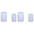 thumbnail image 1 of Moldes Cilíndricos para Velas para Hacer Velas, Moldes de Silicona para Velas de Pilar para Molde de Resina Epoxi (4 Piezas), 1 of 5