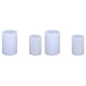 thumbnail image 1 of Moldes Cilíndricos para Velas para Hacer Velas, Moldes de Silicona para Velas de Pilar para Molde de Resina Epoxi (4 Piezas), 1 of 5
