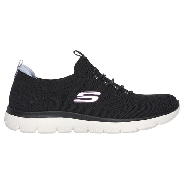 Tenis Dama SKECHERS Summits Deportivo Entrenamiento negro 24
