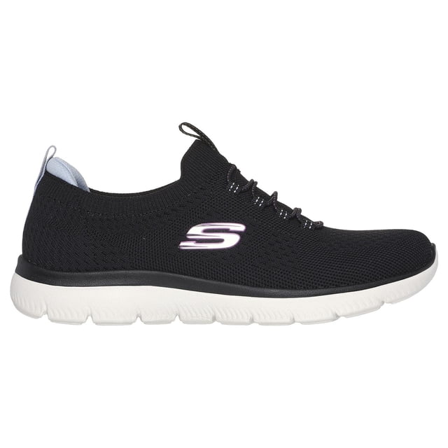 Tenis Dama SKECHERS Summits Deportivo Entrenamiento negro 23