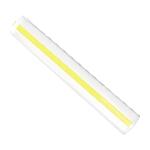 6 Inch Shatterproof Acrylic Magnifier Ruler with Guide Lines for Seniors Readers & Classroom Office Use