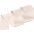 thumbnail image 4 of Bufanda flaca para mujer Color sólido liso Bufandas largas puras Pañuelo para el cuello Albaricoque 90*5cm/35.43*1.97 inches(L*W), 4 of 5