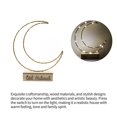 thumbnail image 4 of Bearachild Ramadán Modelado Luz Eid Decoración Luz Tira de hierro Adorno Lámpara Lámpara de Mezquita Luna Estrella Hogar Amor para Iluminación y accesorios No. 4 Bearachild HA024758-04, 4 of 6