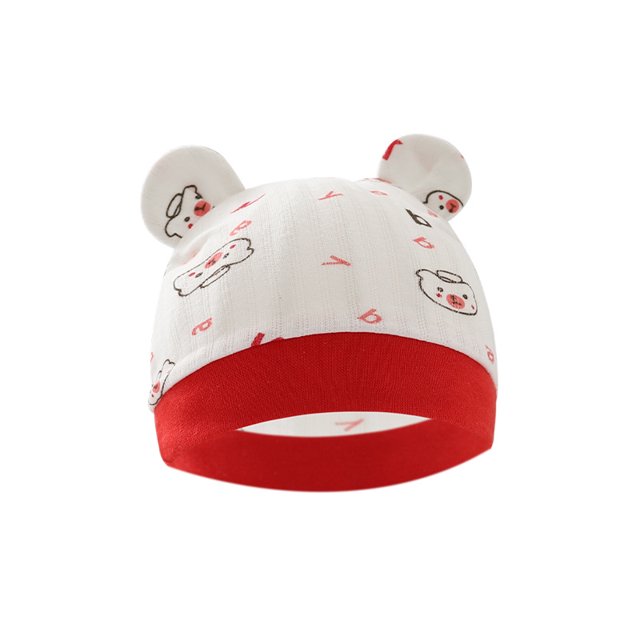 Europa y Estados Unidos gorro de bebé gorro fetal guantes de bebé cubrepiés gorro de bebé de tres piezas