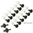 thumbnail image 2 of For Land Rover Defender Door Card Trim Clips for 2 Doors -52 Clips, 2 of 8