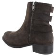 thumbnail image 4 of BooRoo  Womens Jules Wool Lined Suede Ankle Boots, 4 of 4