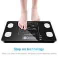 thumbnail image 5 of Digital Body Fat Scale, Smart Weight Scale Digital Weight/Body Fat, Wireless Bathroom Scale with Step-on TechnologyAuto Recognition Body Composition Analyzer for Fat, BMI, BMR, Muscle Mass, S031, 5 of 8