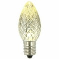 thumbnail image 1 of Vickerman XLED5C71 C7 Faceted LED Replacement Bulbs with Warm White Lights, 1 of 1