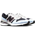 thumbnail image 1 of NEW BALANCE M7709EC - MADE IN ENGLAND SKY, WHITE & BLACK MEN'S SNEAKER, 1 of 5