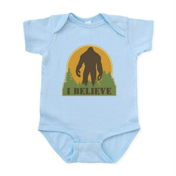 CafePress - I Believe Infant Bodysuit - Baby Light Bodysuit, Size Newborn - 24 Months