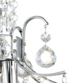 thumbnail image 5 of CWI Lighting Princess 3 Light Transitional Metal Mini Chandelier in Chrome, 5 of 6