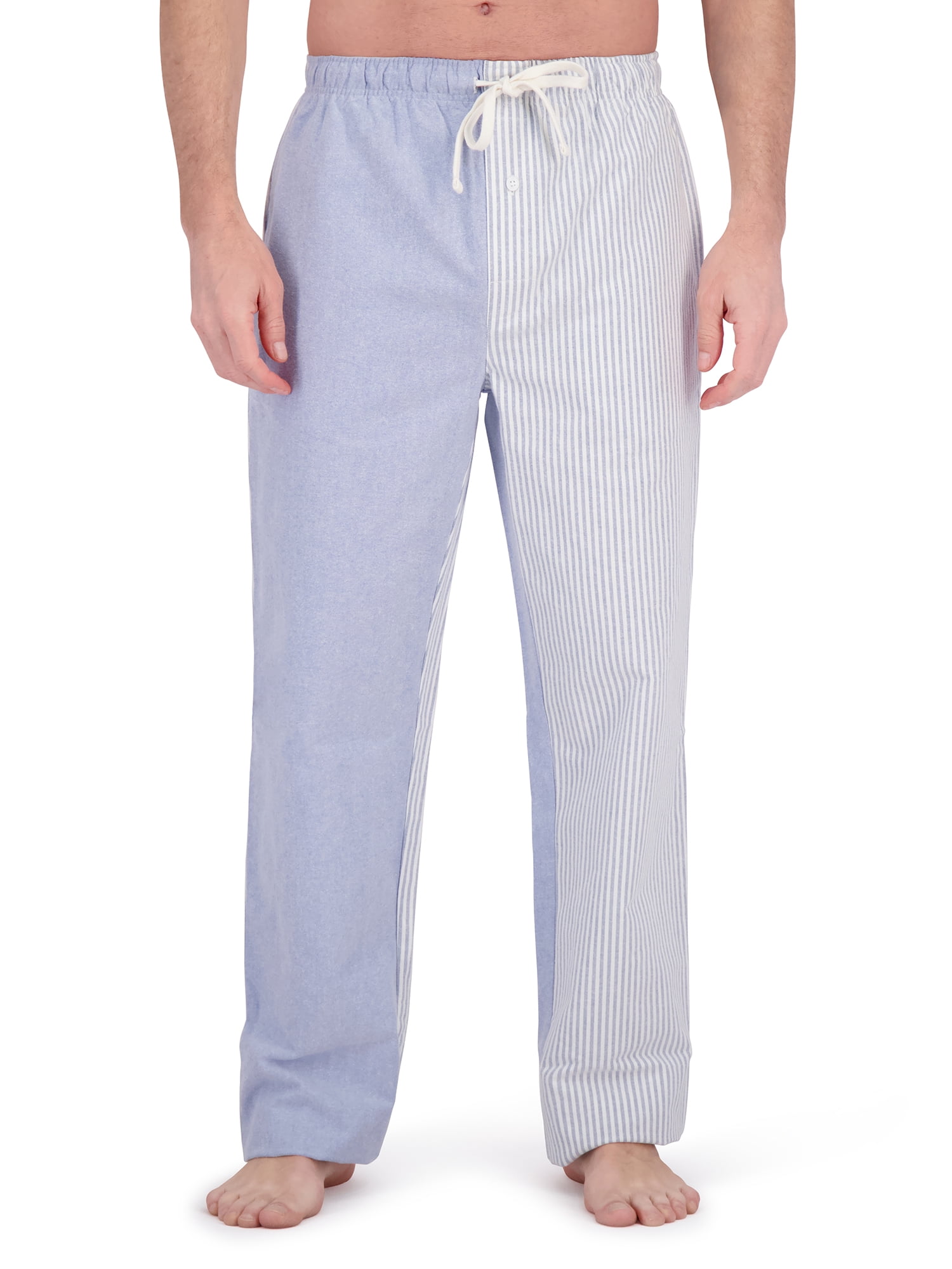Hanes Men's Brushed Oxford Woven Sleep Pajama Pants, Sizes S-2X