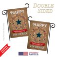thumbnail image 2 of Breeze Decor G161068-BO Independence Day Americana Fourth of July Impressions Decorative Vertical 13" x 18.5" Double Sided Garden, 2 of 2