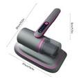 Mattress Vacuum CleanerHandheld Bed VacuumWireless Remover Cleaning