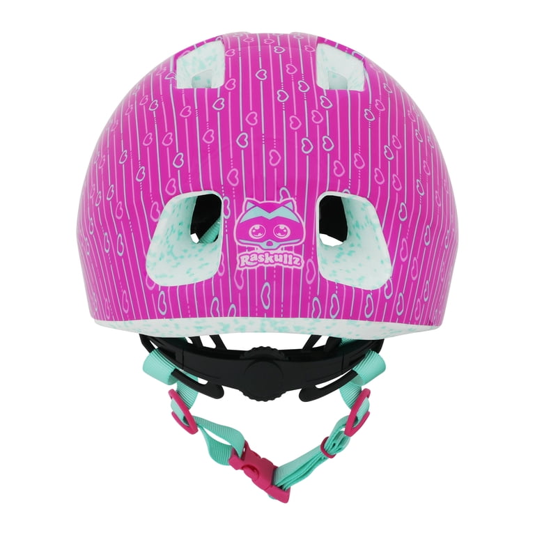 Raskullz Lil Love Lines Infant Helmet, Ages 1-3, Pink photo 3