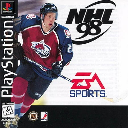 NHL 98 Sony Playstation CIB Video Game