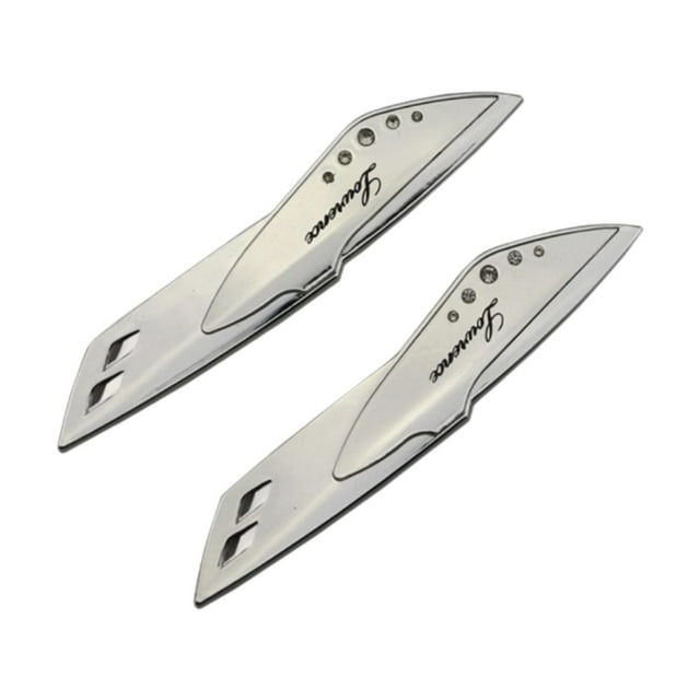 koolsoo 2 Pieces Car Windscreen Wiper Pressurizer Stands Wiper Wing Blade Spoilers