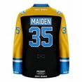 thumbnail image 2 of Iron Maiden The Evolution of Eddie Hockey Jersey, 2 of 5