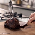 thumbnail image 6 of ZWILLING Professional "S" 2-pc Carving Knife & Fork Set, 6 of 7