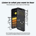 thumbnail image 4 of Auriculares inalámbricos Tribit FlyBuds 3 Bluetooth 5.3 IPX8 110H, 4 of 7