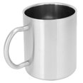 thumbnail image 2 of Drink Cup, Insulation Cup  Polished Beer Cup Coffee Mug  For Beer For Coffee L 400ml, 2 of 8