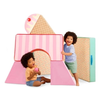 KidKraft Lil Green World Wooden Fairy Cottage and Ferris Wheel
