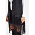 thumbnail image 2 of Chaleco con flecos Roman Fashion /Juvenil, 80278 (Negro) negro G Roman Fashion JA-LAT-8027-NEGRO, 2 of 6