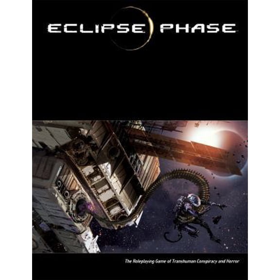 Pre-Owned Posthuman Studios Eclipse Phase Game (4 Player) (Hardcover) 0984583505 9780984583508