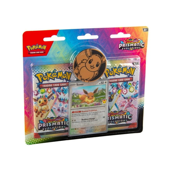 Pokémon TCG: Scarlet & Violet—Prismatic Evolutions 2-Pack Blister