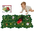 thumbnail image 1 of DIY Assembly Electric Train, Children's Educational Rail Car Toy Set,, 1 of 8
