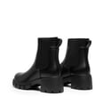 thumbnail image 5 of BURUDANI Women’s Elastic Chelsea Ankle Boots Low Chunky Heel Platform Lug Sole Booties, 5 of 5