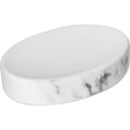 thumbnail image 5 of Evideco French Home Goods Marble White Soap Dish Cup Only Modern Neoclassical Dolomite Soap Dish, 5 of 8