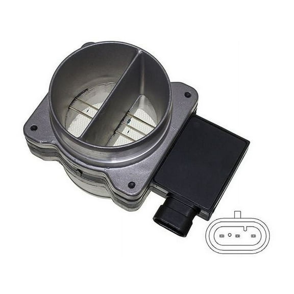 Mass Air Flow Sensor - Compatible with 1996 - 2004 GMC Sonoma 1997 1998 1999 2000 2001 2002 2003