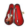 thumbnail image 3 of 9cm Mini Musical Instruments, Violin Model Ornaments, Home Accessories, Birthday Craft Gifts, 3 of 7