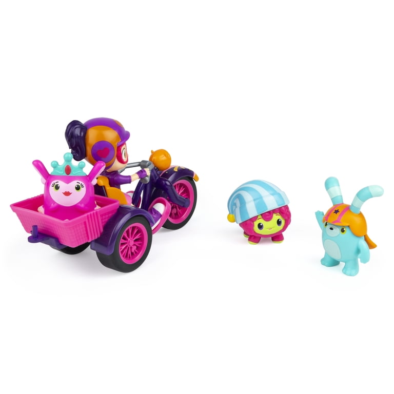Abby Hatcher Adventure Bike Playset (Includes 4 Figures