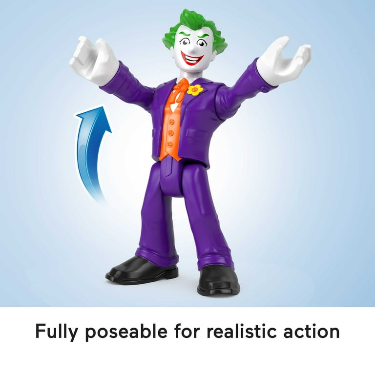 Imaginext DC Super Friends The Joker XL 10-Inch Poseable Figure