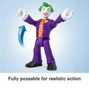 Imaginext DC Super Friends The Joker XL 10-Inch Poseable Figure for Preschool Kids