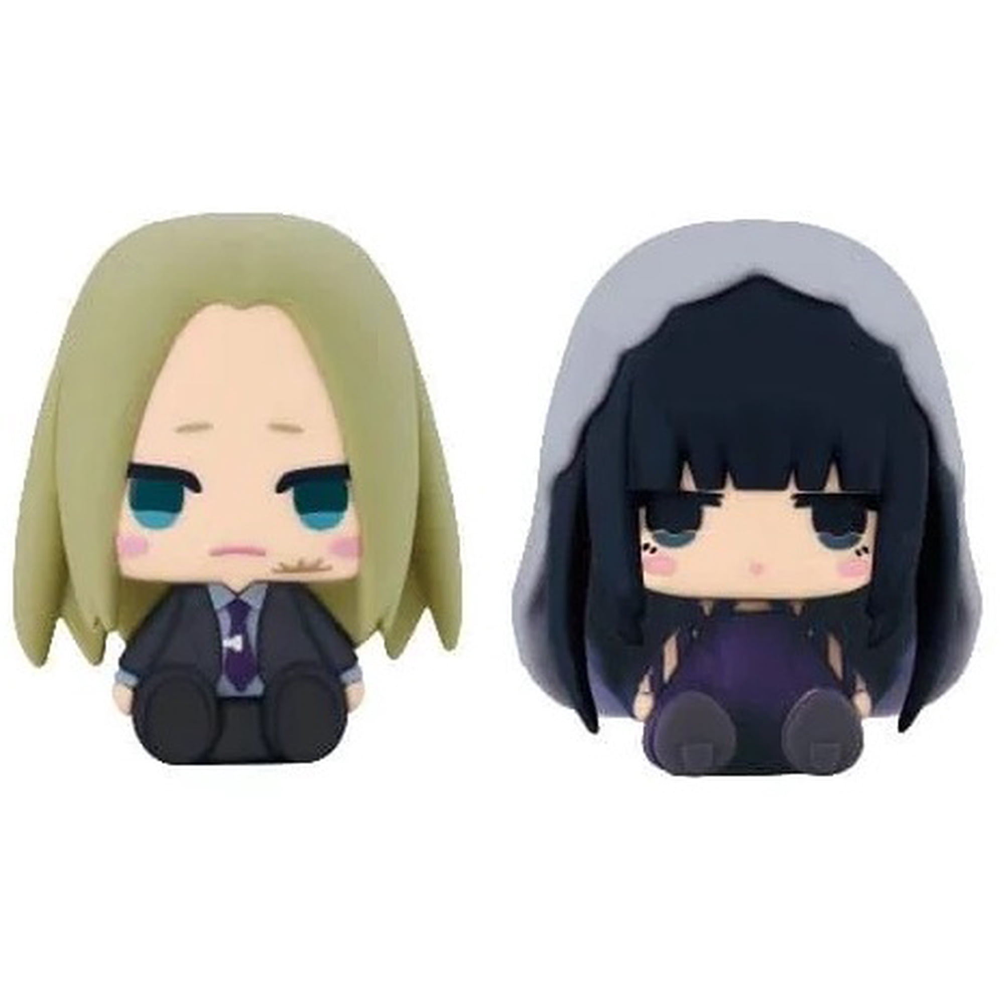 Kotobukiya - Sakamoto Days - Pote Raba Rubber Mascot - Shishiba & Osaragi