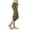Army Green, variant on Matoen Women's Capris Yoga Pants with Pockets Essential Stretch High Waisted Legging for Workout