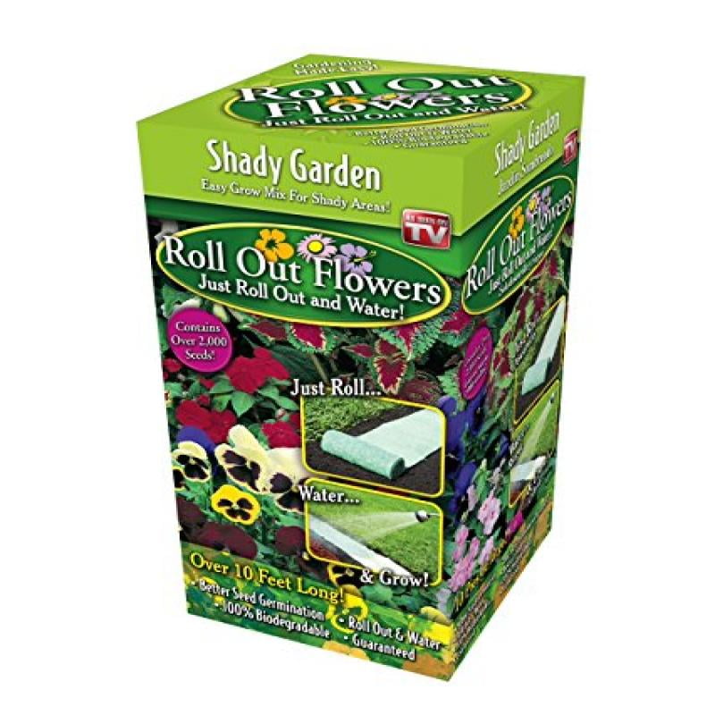 Roll Out Flowers Shady Garden 10ft.