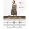 thumbnail image 4 of VEPKUL Women's Sleepwear Gowns Sleeveless Nightgowns Full Slip Sleepdresses V Neck Camisole Cozy Sleepshirt Soft Sun Dresses Floral Dress with Pockets, 4 of 9