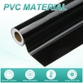 thumbnail image 4 of Uxcell Wood Grain Wallpaper Border 8" x 16.4ft Textured Frame Sticker, Light Black, 4 of 7