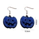 thumbnail image 2 of Pendientes de Halloween, pendientes de calabaza alternativos retro exagerados, 2 of 5