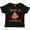 AB-Black, variant on Inktastic Turkey and Touchdowns Cute Thanksgiving Football Design Boys or Girls Toddler T-Shirt