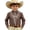 Brown, variant on Gunia Boys Western Cowboy Shirts Stylish Denim Shirt Tops Casual Fashion Printed Long Sleeve Button Down Shirt Toddler Boys T Shirts Brown 4-5 Years