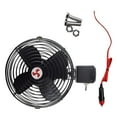 thumbnail image 5 of Metal Construction 12V 24V Car Cooling Fan Quiet Operations For Fuels Efficient Climate Control In Various Vehicle Types, 5 of 8